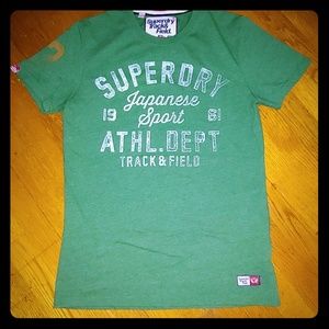 Superdry Shirts - Superdry Track & Field t-shirt Superdry Shirts - Superdry Track & Field t-shirt